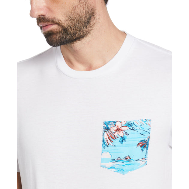 Original Penguin printed T-shirt