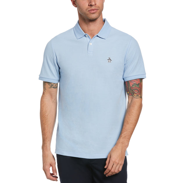 Organic Cotton Pique Daddy Polo | Original Penguin US