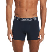 3 Pack Solid Boxer Brief  (Navy/Skydiv/Antq Grn) 