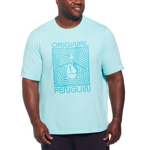 Original Penguin printed T-shirt