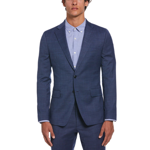 Light blue plaid suit jacket hotsell