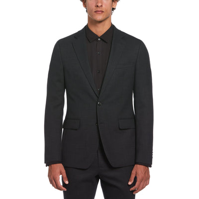 Birdseye Suit Seperate Jacket
 (Charcoal) 