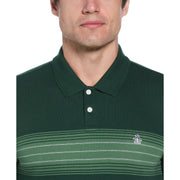 Chest Stripe Polo (Sycamore) 