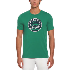 Circle TV Pete Logo Tee (Antique Green) 