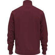 Color Block Stripe Track Jacket (Cabernet) 