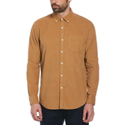 Corduroy Shirt (Tiger'S Eye) 