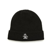 Core Cuffed Golf Beanie (Caviar) 