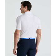 Engineered Cocktail Novelty Golf Polo Shirt (Bright White) 