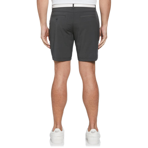 Flat Front Pete Perfomance 8" Golf Shorts (Asphalt) 