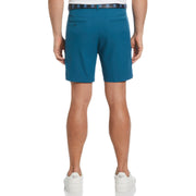 Flat Front Solid Golf Shorts (Corsair) 