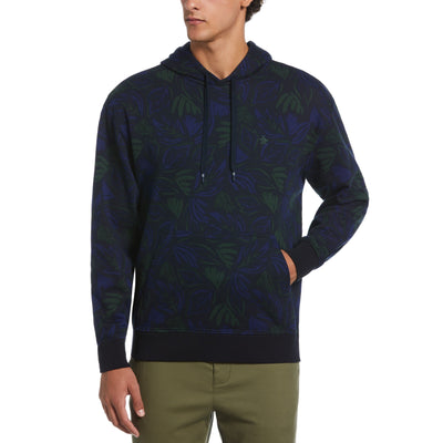 Floral Fleece Hoodie (Sycamore) 