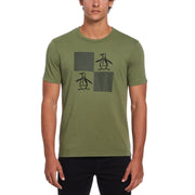 HD Checker Pete Tee (Elm Green) 