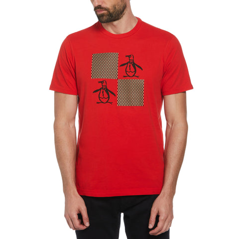 HD Checker Pete Tee (Racing Red) 