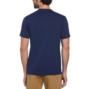 HD Tonal Logo Tee (Medieval Blue) 