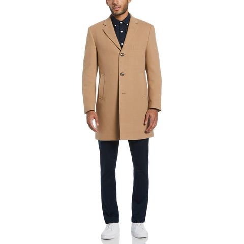 Light Camel Priel Overcoat (Light Camel) 