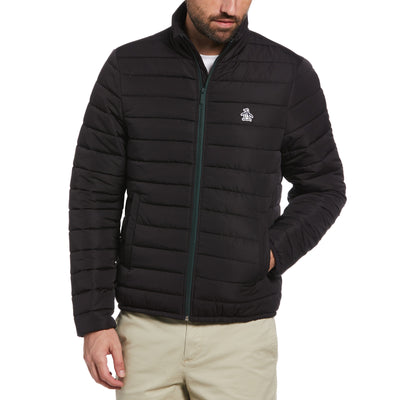 Lightweight Polyfill Jacket (True Black) 