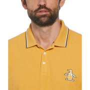 Cotton Pique Mega Pete Polo (Honey Gold) 