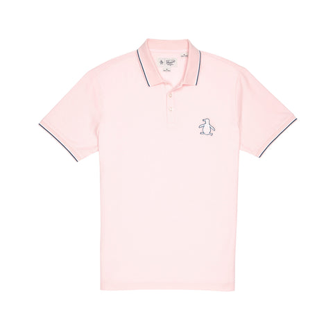 Mega Pete Pique Polo-Polos-Original Penguin