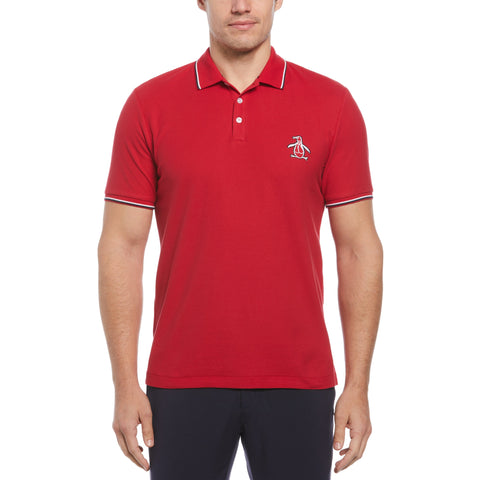 Mega Pete Pique Polo-Polos-Original Penguin