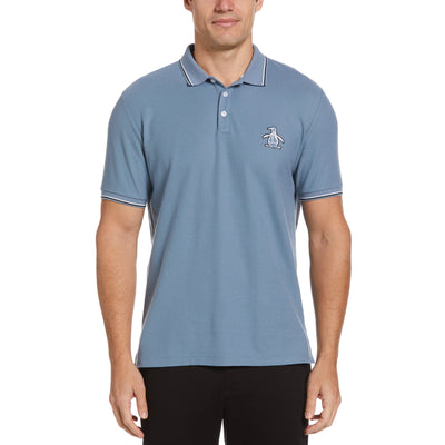 Mega Pete Pique Polo-Polos-Original Penguin