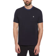 Micro Stripe T-Shirt (Medieval Blue) 