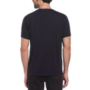 Micro Stripe T-Shirt (Medieval Blue) 