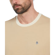 Micro Stripe T-Shirt (Birch) 