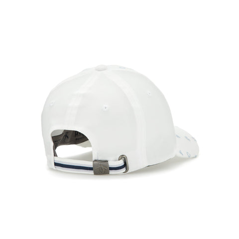 Original Embriodered Adjustable Golf Cap (Bright White) 