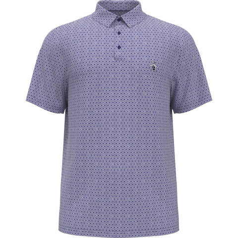 Original Floral Print Polo (Amparo Blue) 