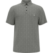 Original Floral Print Polo (Caviar) 