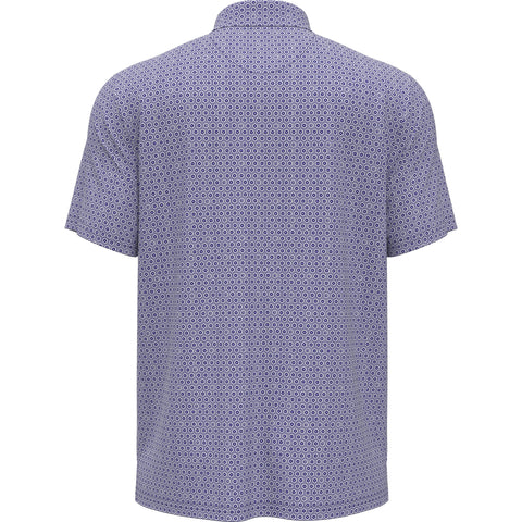 Original Floral Print Polo (Amparo Blue) 