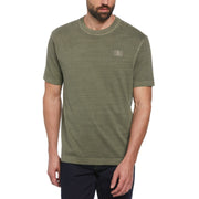 Oversized Logo Tee (Dusty Olive) 