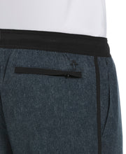 Performance Piping Short   (Dark Caviar Heather) 