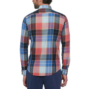 Plaid Shirt (Star Sapphire) 