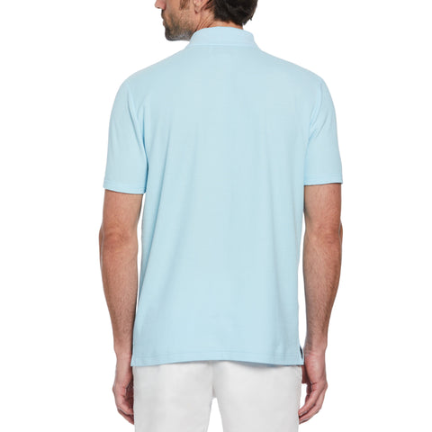 Pique Pop Polo (Cool Blue) 