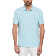 Pique Pop Polo (Cool Blue) 