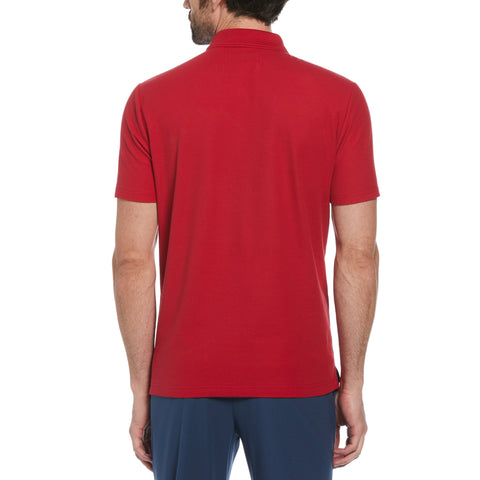 Pique Pop Polo (Red) 