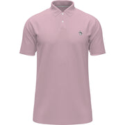 Pique Pop Polo (Parfait Pink) 