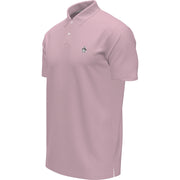 Pique Pop Polo (Parfait Pink) 