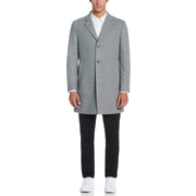 Light Grey Priel Overcoat (Light Grey) 