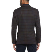 Bright Tulipwood Pico Polyester Viscose Suit Jacket  (Bright Tulipwood) 