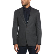 Blue Mist Port Suit Jacket Notch Lapel  (Blue Mist) 