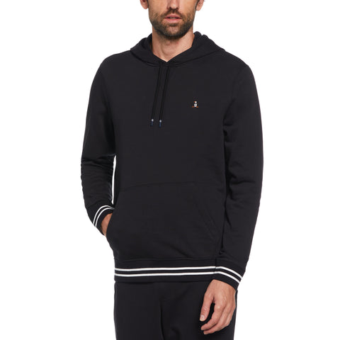 TV Pete Fleece Hoodie (True Black) 