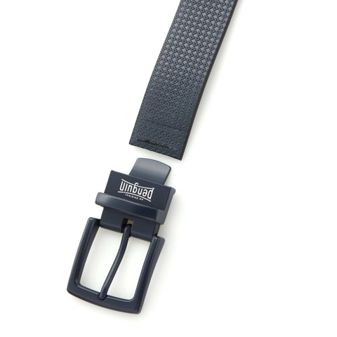 Tonal Textured Golf Belt (Black Iris) 