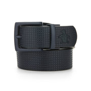 Tonal Textured Golf Belt (Black Iris) 