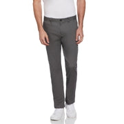 Slim Fit Stretch Chino Flat Front Pant (Castlerock) 