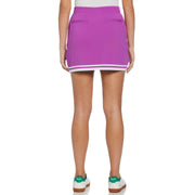 Womens Essential Color Block Skort (Purple Cactus Flower) 