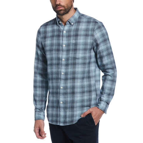 Plaid Flannel Shirt | Original Penguin US