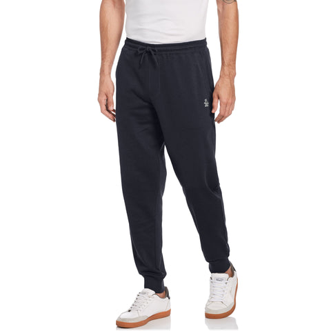 Sticker Pete Fleece Jogger-Sweatpants-Dark Sapphire-XXL-Original Penguin