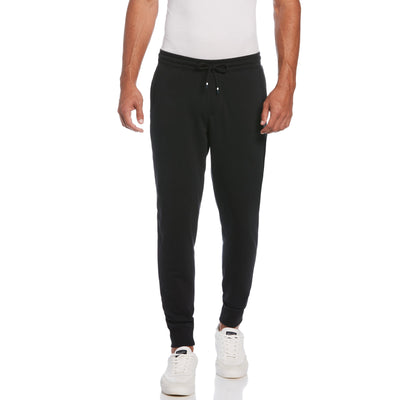 Sticker Pete Fleece Jogger-Sweatpants-True Black-L-Original Penguin